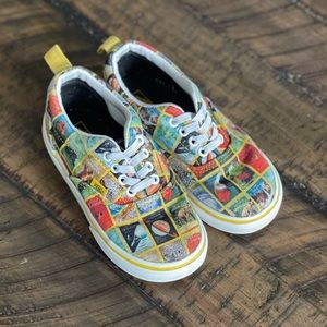 Toddler Nat Geo Vans